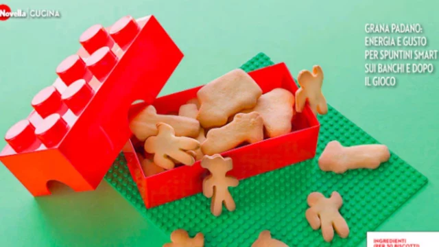 Grana Padano - Ritorno a scuola- le merende