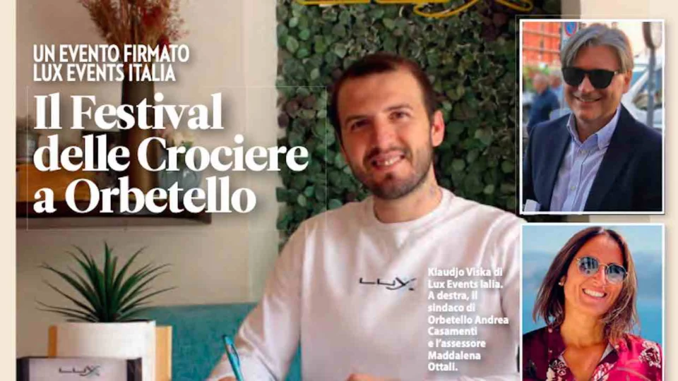 Il Festival delle Crociere a Orbetello, un evento di Lux Events Italia