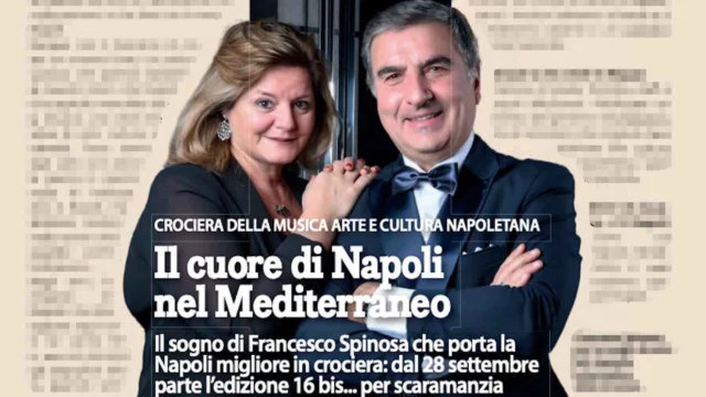 Il cuore di Napoli nel Mediterraneo