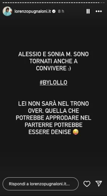Il rumor di Denise a Uomini e Donne dopo Temptation Island