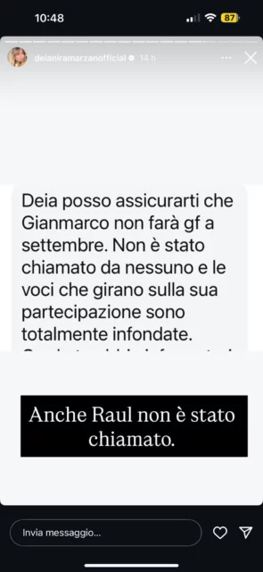 Il rumor su Raul e Gianmarco al Grande Fratello