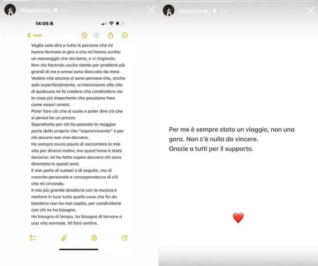 Instagram - Diego Lazzari Amici 24