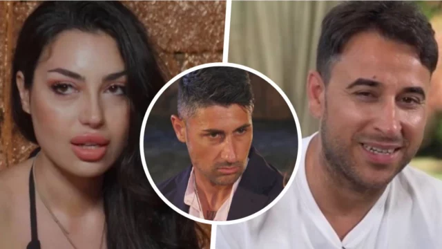 Jenny Tony Alessio Temptation Island