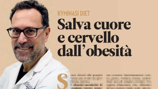 Kyminasi Diet, salva cuore e cervello dall’obesità