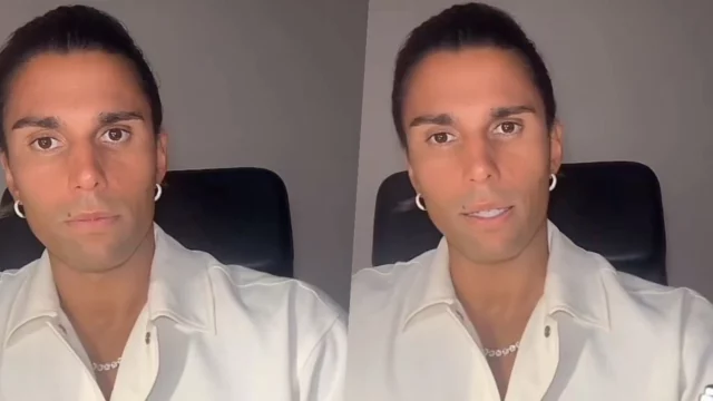 Luca Onestini torna single e sui social attacca la sua ex Aleska Genesis