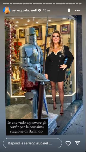 La storia Instagram di Selvaggia Lucarelli