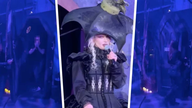 Lady Gaga ascoltare nuovo brano cabine bara