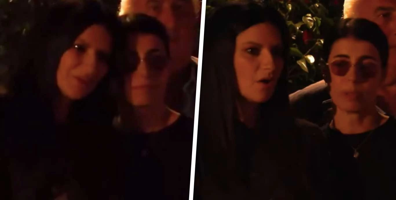 Le parole toccanti di Laura Pausini e Giorgia alla camera ardente per Pippo Baudo: “Ci ha cambiato la vita”