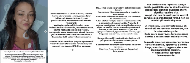 Le parole di Martina Nasoni