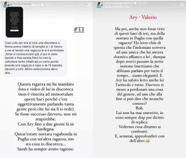 Le segnalazioni arrivate a Lorenzo Pugnaloni