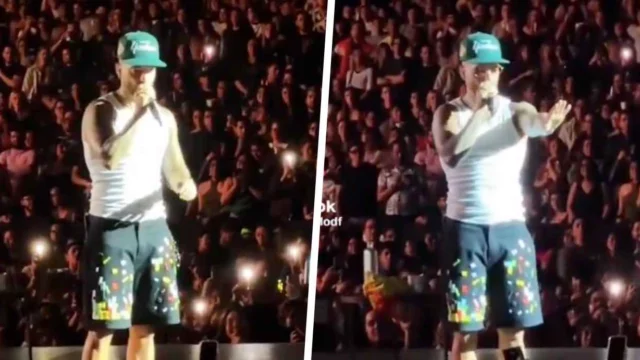 Maluma ferma il concerto e sbotta contro una mamma (VIDEO)