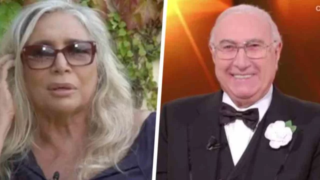 Mara Venier rivela dopo la morte di Pippo Baudo: