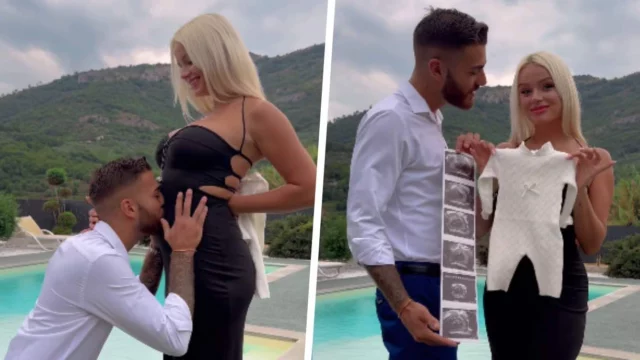 Mercedesz Henger incinta video fidanzato Alessio