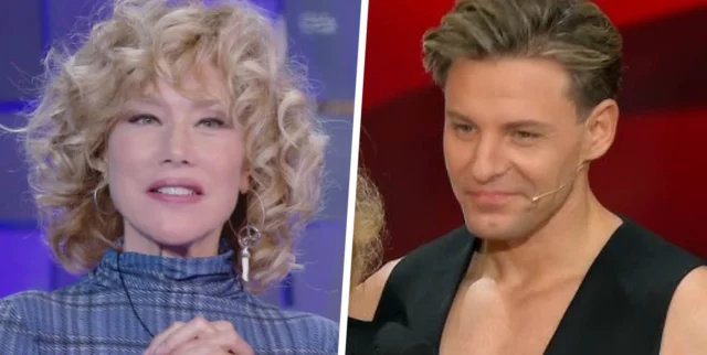 Nancy Brilli e Carlo Aloia