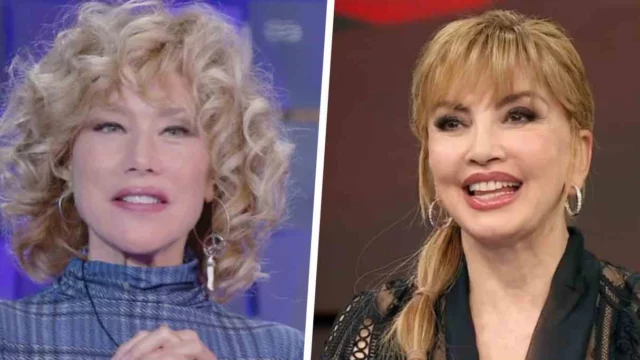 Nancy Brilli Ballando con le Stelle