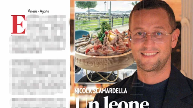 Nicola Scamardella, un leone d'oro al merito