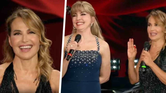 Barbara d'Urso Ballando con le Stelle