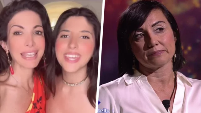 Pamela Petrarolo nel mirino di Maria Monsè e la figlia Perla Maria: 