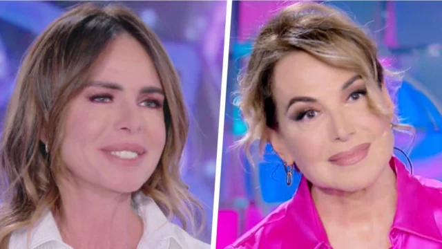 Paola Perego Barbara d'Urso