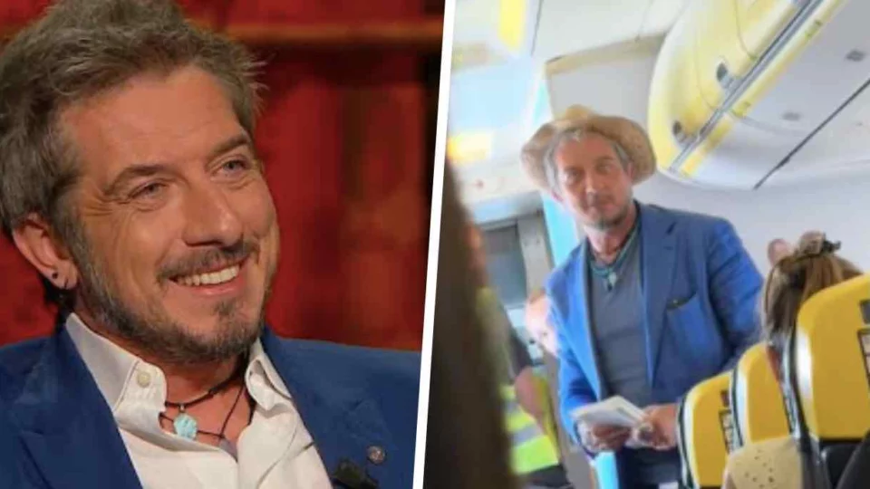 Paolo Ruffini ritardo al gate fa slittare volo Ryanair passeggeri