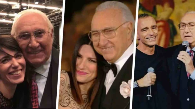 Pippo Baudo, il ricordo dei volti noti dello spettacolo