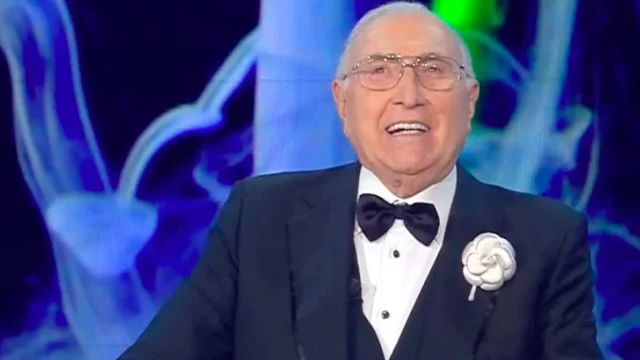 Pippo Baudo dedica Rai Teatro delle Vittorie