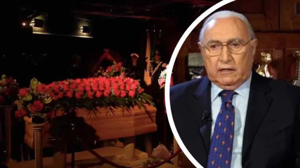 Pippo Baudo camera ardente retroscena conduttrice intavola trattativa