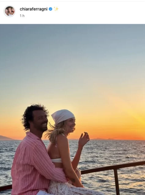 Post Instagram Chiara Ferragni