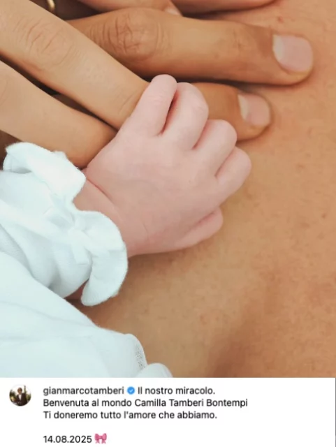 Post Instagram Gianmarco Tamberi