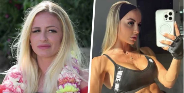 Prima e dopo di Katia Fanelli di Temptation Island