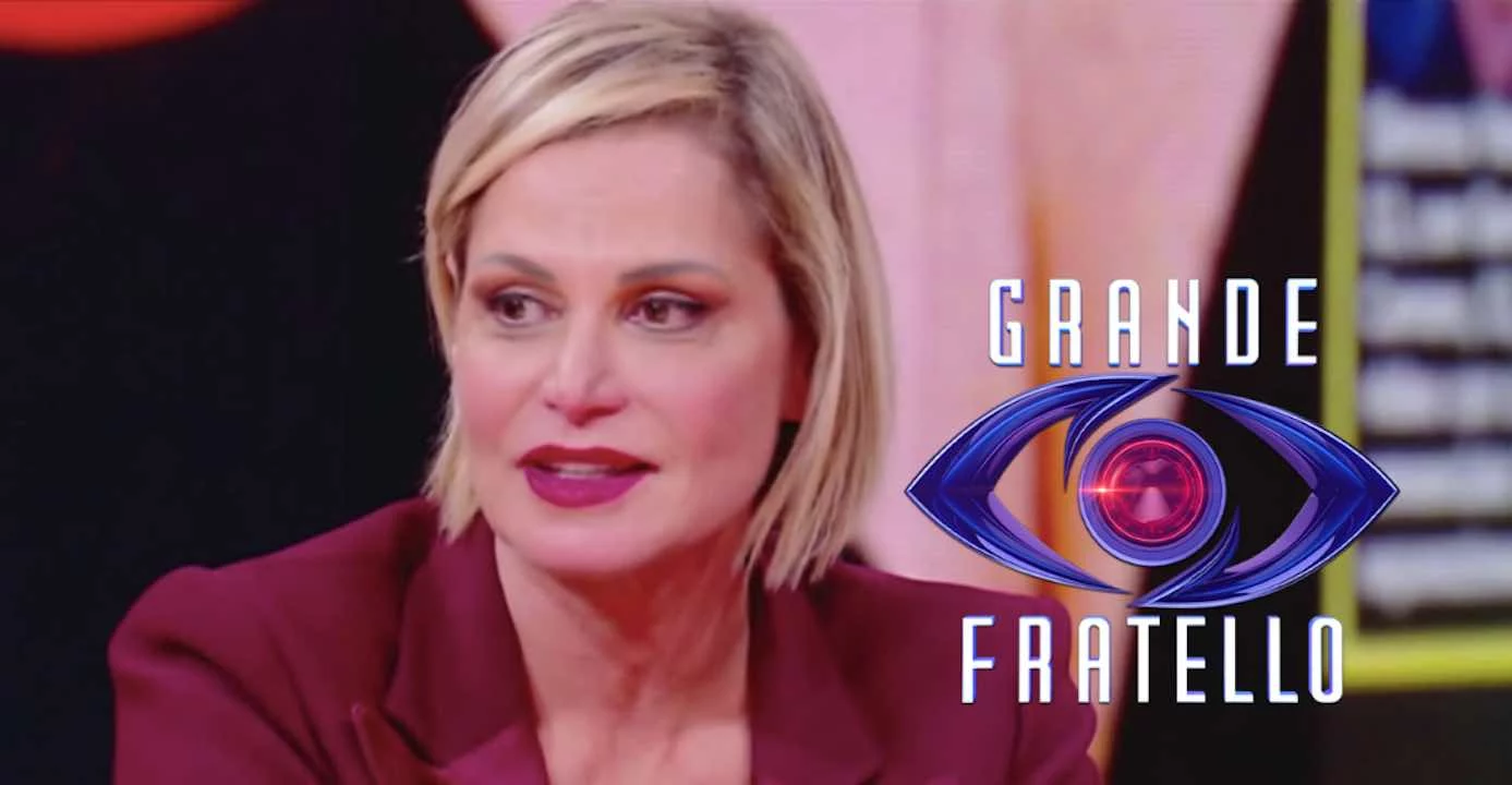 Retroscena GF, Simona Ventura vorrebbe un israeliano e un palestinese nel cast