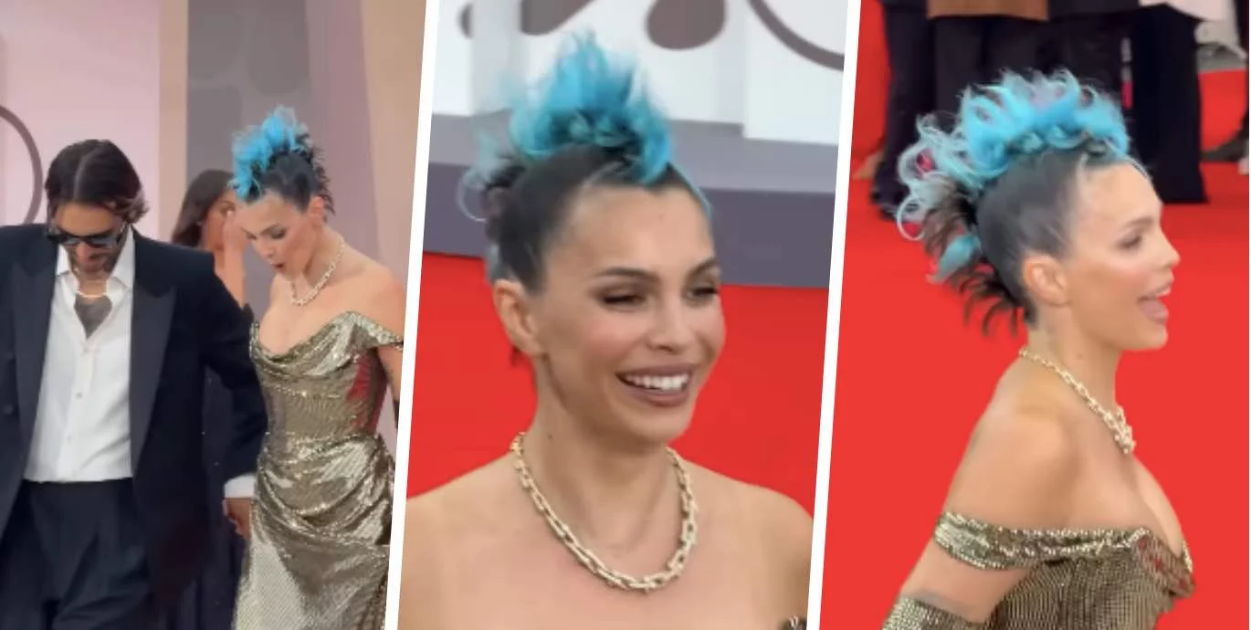Festival del Cinema di Venezia, Rose Villain è scatenata! Scappa dalla sicurezza e corre a salutare i fan (VIDEO)