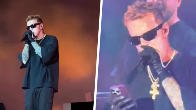 Salmo dissing Tony Effe Fedez