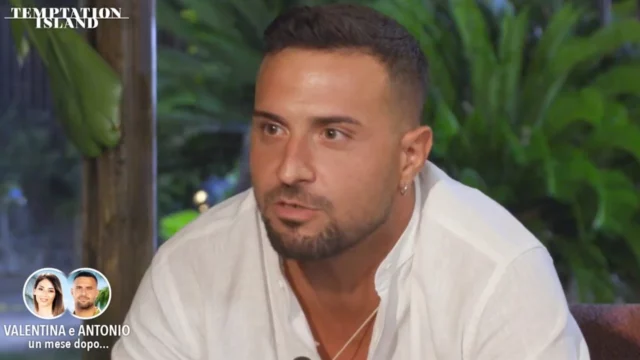 Antonio Panico sistema il famoso gazebo dopo Temptation Island