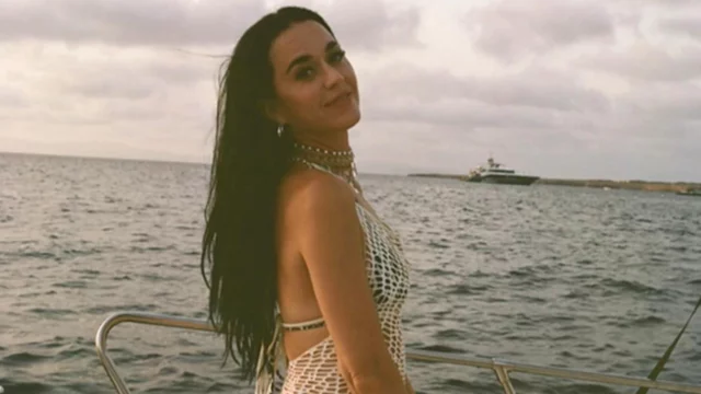 Katy Perry multata per aver girato un video in un'area protetta