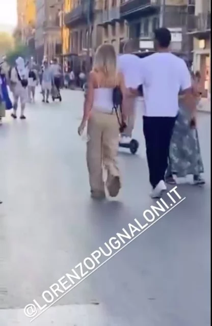 Segnalazione Lorenzo Pugnaloni su Lucia di Temptation Island