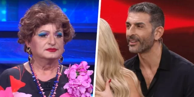 Signora Coriandoli e Simone Di Pasquale