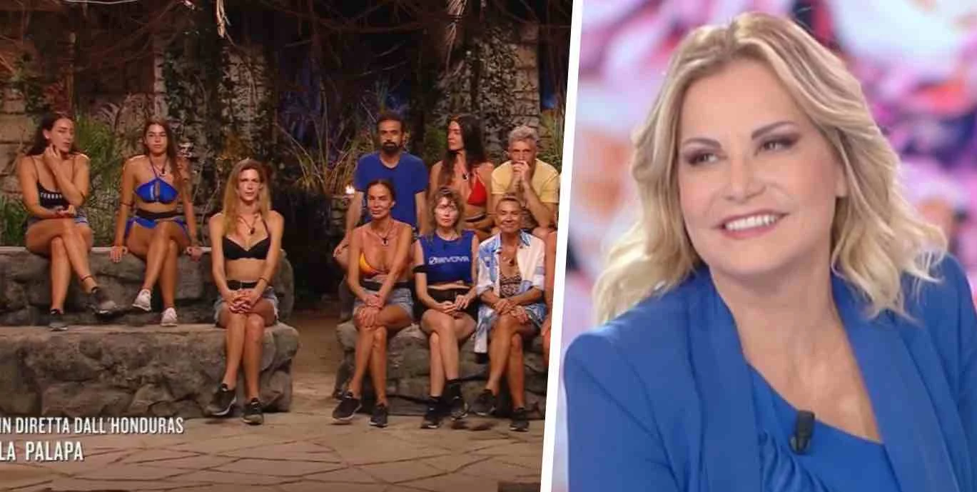 Simona Ventura punta una naufraga dell’ultima Isola dei Famosi per il suo Grande Fratello