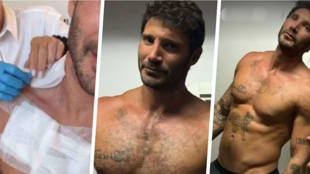 Stefano De Martino rimuove tatuaggi scelta pressioni Rai