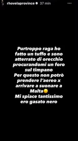 Storia Instagram - Rhove