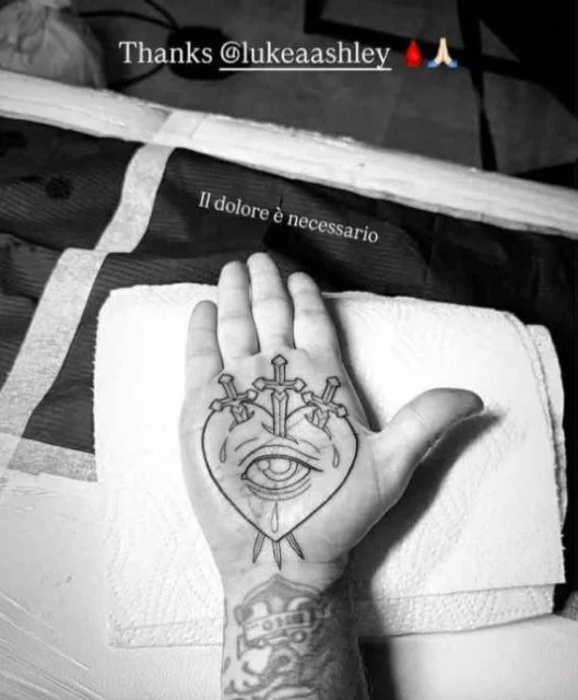 Storia Instagram di Fedez