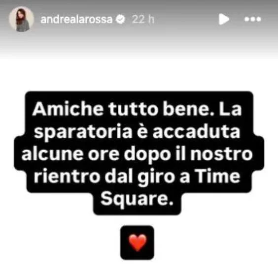 Storie Instagram Andrea Delogu