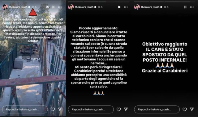 Storie Instagram Stash - The Kolors