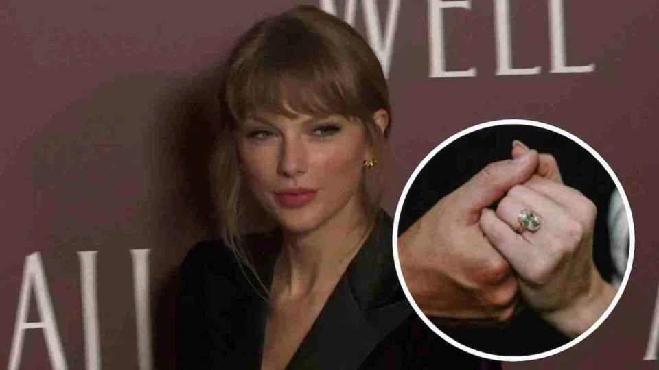 Taylor Swift sposa Travis Kelce: l'anello di fidanzamento supera il milione di dollari