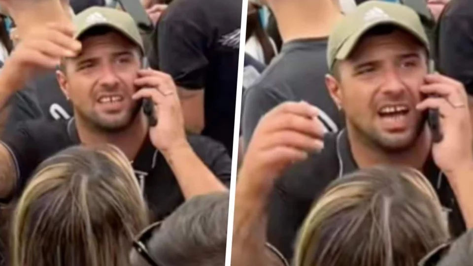 Temptation, Antonio avvistato allo stadio per tifare Napoli