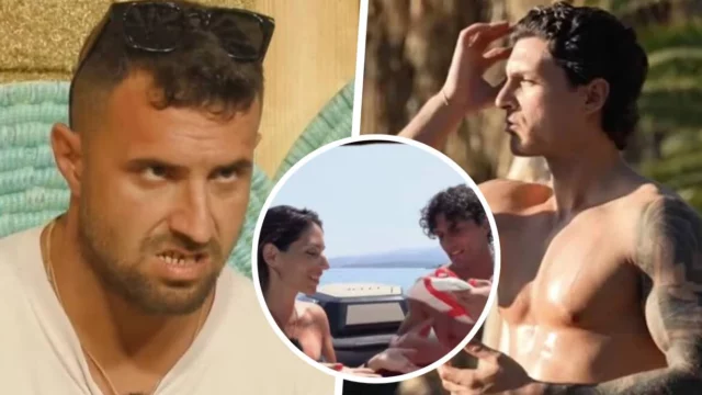 Temptation Island Antonio Francesco discoteca video