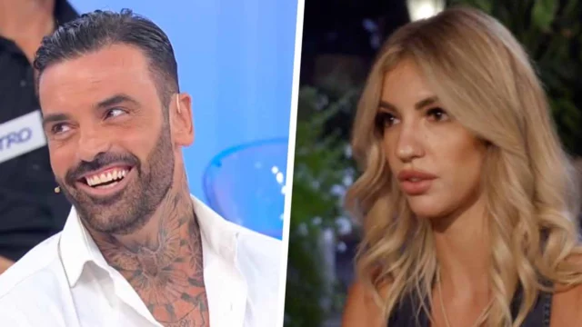 Temptation Island, Lucia insieme Mario Cusitore Uomini e Donne