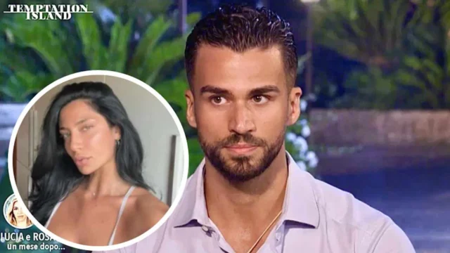Temptation Island, Rosario chiarisce il presunto flirt con Siria