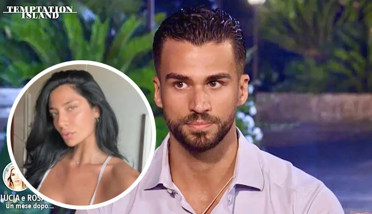 Temptation Island Rosario Chiarisce Il Presunto Flirt Con Siria Temptation Island Rosario Chiarisce Il Presunto Flirt Con Siria