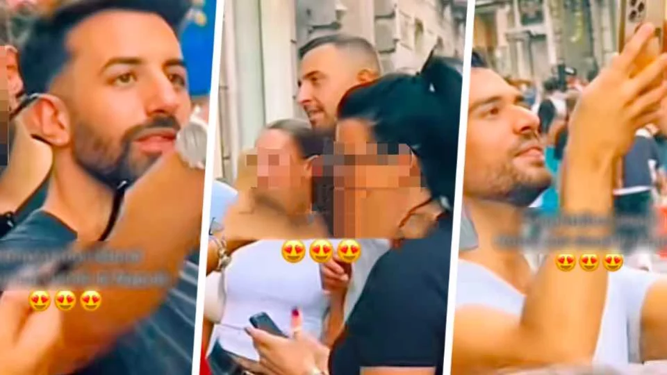 Temptation Island, fidanzati accolti come delle star a Napoli